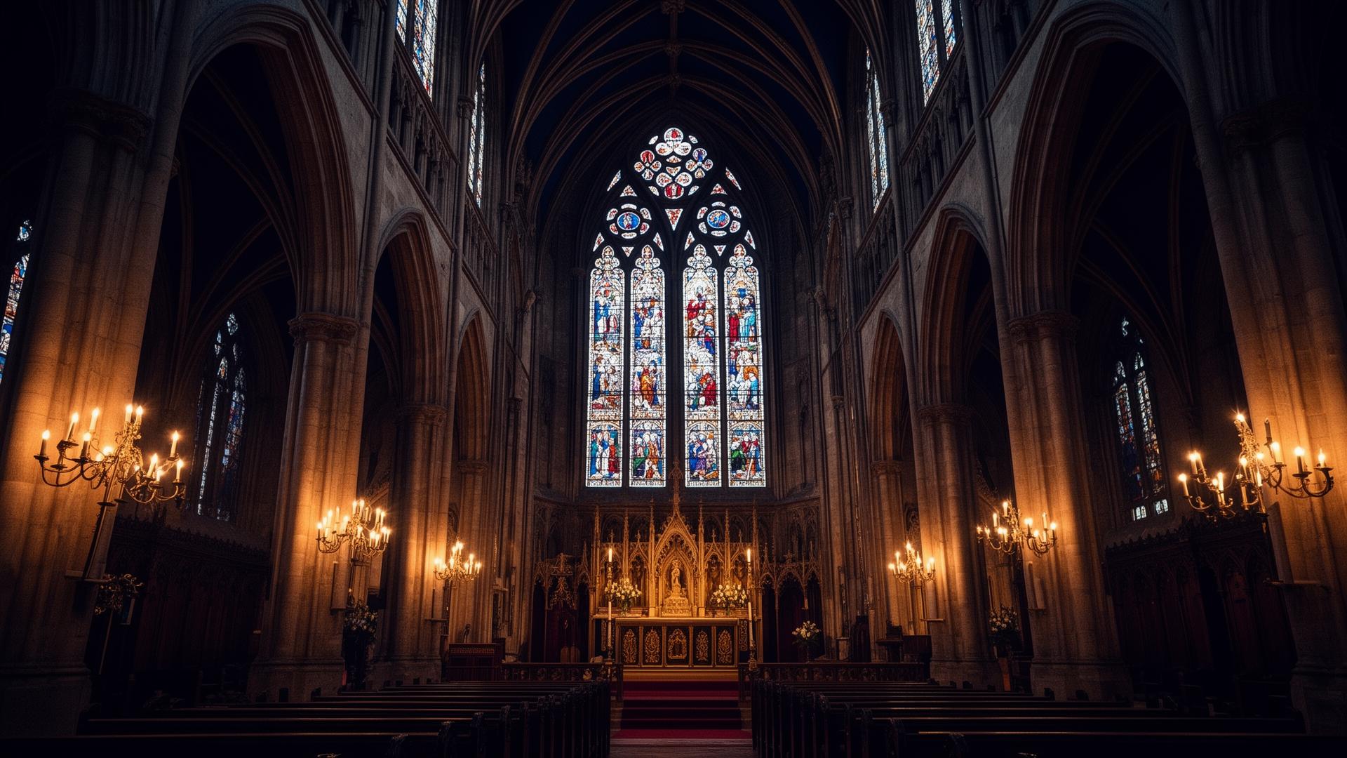 Cathedral interior